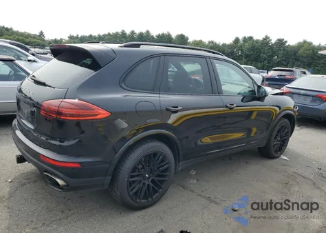 2017 Porsche Cayenne из США, поврежденный, VIN WP1AA2A29HKA86629
